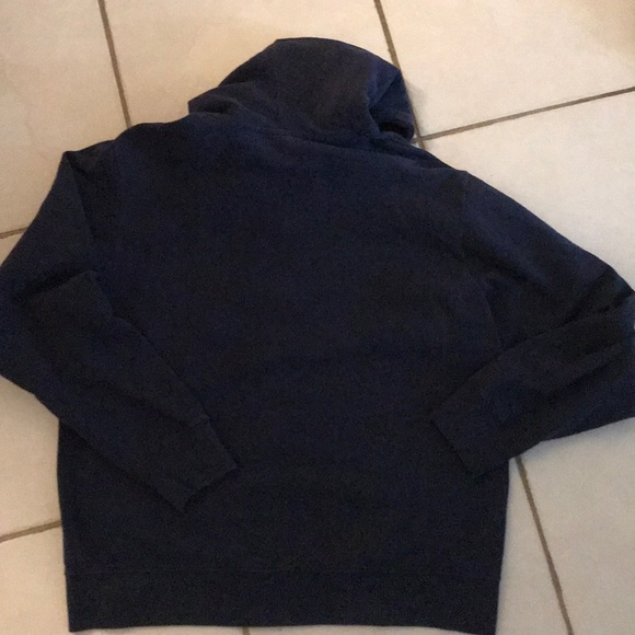 The North Face Navy blue zip up sweater/hoodie - Picture 5 of 5